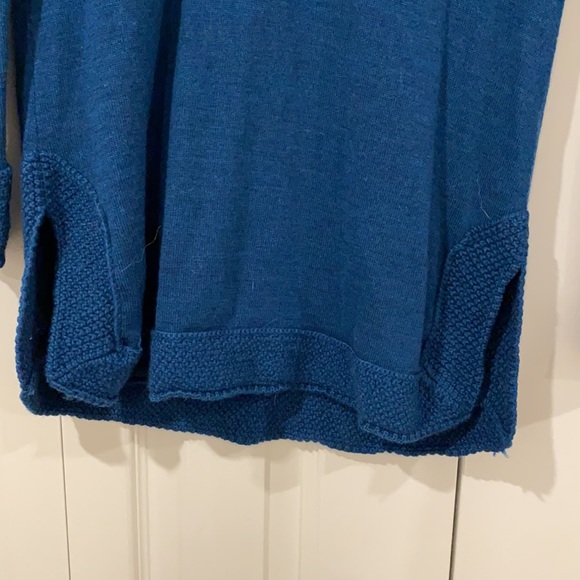 Tory Birch Merino wool tunic sweater - Picture 3 of 4